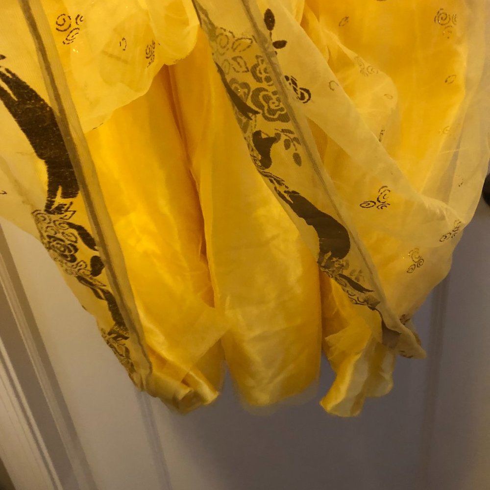 Disney Store Child's Beauty and the Beast Belle Halloween Costume - Picture 7 of 16